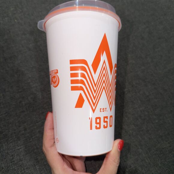 Fall Whataburger 75th Anniversary Commemorative Collectable Cup - Picture 5 of 5